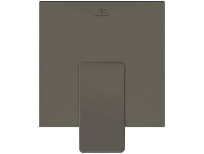 Ideal Standard, Badarmatur, IDS Einhebel-Brausearmatur CHECK UP Bausatz 2 für Wandeinb magnetic grey von Ideal-Standard
