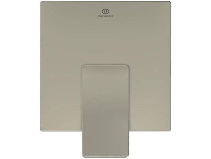 Ideal Standard, Badarmatur, IDS Einhebel-Brausearmatur CHECK UP Bausatz 2 für Wandeinbau silver storm von Ideal-Standard