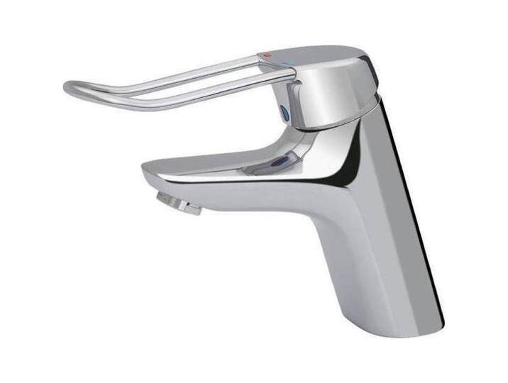 Ideal Standard, Badarmatur, IDS Einhebel-WT-Armatur CERAMIX BLUE m Bügelg mit Ablaufgarnitur G1 1/4 chrom Ideal Standard, Badarmatur, IDS Einhebel-WT-Armatur CERAMIX BLUE m Bügelg mit Ablaufgarnitur G1 1/4 chrom von Ideal-Standard