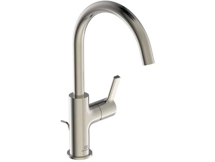 Ideal Standard, Badarmatur, IDS Waschtischarmatur JOY m ho Ala mit Ablaufgarnitur silver storm Ideal Standard, Badarmatur, IDS Waschtischarmatur JOY m ho Ala mit Ablaufgarnitur silver storm von Ideal-Standard