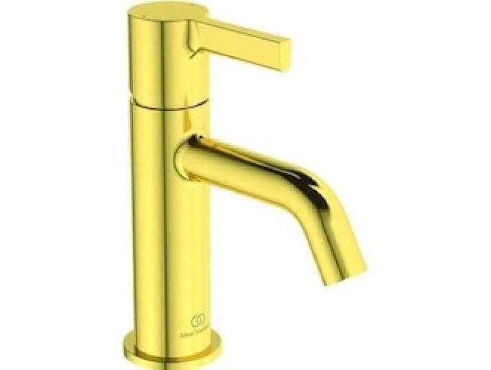 Ideal Standard, Badarmatur, håndvaskarmatur Joy børstet guld u/bundventil Ideal Standard, Badarmatur, håndvaskarmatur Joy børstet guld u/bundventil von Ideal-Standard