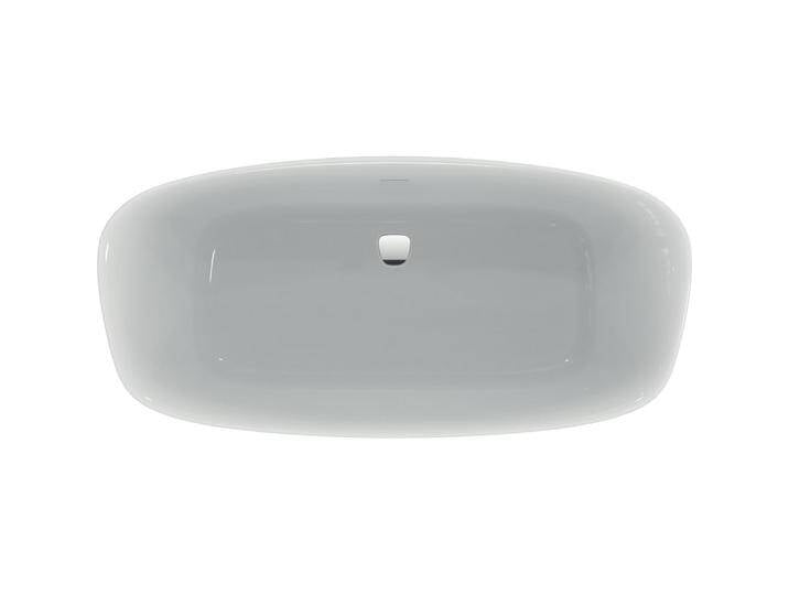 Ideal Standard, Badewanne, Ovale Badewanne Dea 90 x 190 cm alpinwei glatt E306801 (290 l, 190 cm, 90 cm) von Ideal-Standard