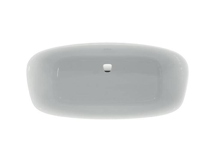 Ideal Standard, Badewanne, Ovale Badewanne Dea 90 x 190 cm alpinwei glatt E306801 (290 l, 190 cm, 90 cm) von Ideal-Standard
