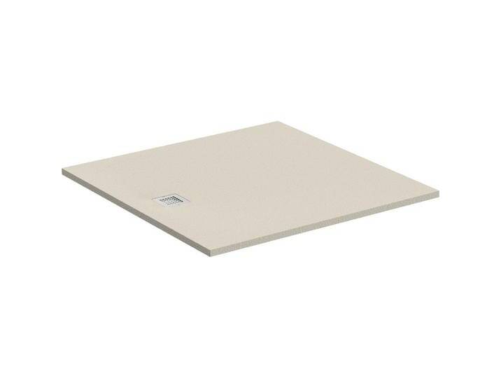 Ideal Standard, Duschwanne, Ultra Flat S Quadratische Brausewanne 1200x1200mm, Innentiefe 15 mm, K8318 von Ideal-Standard
