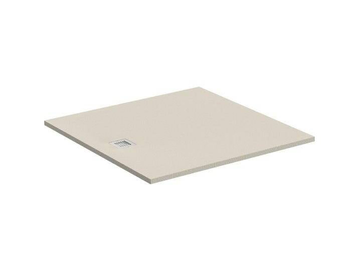Ideal Standard, Duschwanne, Ultra Flat S Quadratische Brausewanne 1200x1200mm, Innentiefe 15 mm, K8318 von Ideal-Standard