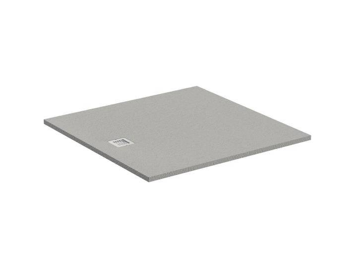 Ideal Standard, Duschwanne, Ultra Flat S Quadratische Brausewanne 1200x1200mm, Innentiefe 15 mm, K8318 von Ideal-Standard