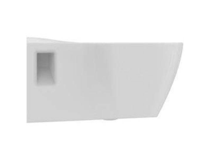 Ideal Standard, Toilette + Bidet, IDS Wand-Tiefspül-WC CONNECT FREEDOM 360x700x385mm, barrierefrei weiss I+ von Ideal-Standard