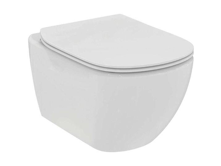 Ideal Standard, Toilette + Bidet, tesi - hangend toilet met toiletbril softclose, rimls+, wit Ideal Standard, Toilette + Bidet, tesi - hangend toilet met toiletbril softclose, rimls+, wit von Ideal-Standard