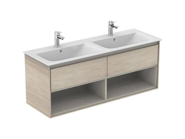 Ideal Standard, Waschbeckenunterschrank, IDS Möbel-DWT-Unterschrank CONNECT AIR 1300x440x517mm Pinie he De / beige matt Ideal Standard, Waschbeckenunterschrank, IDS Möbel-DWT-Unterschrank CONNECT AIR 1300x440x517mm Pinie he De / beige matt von Ideal-Standard