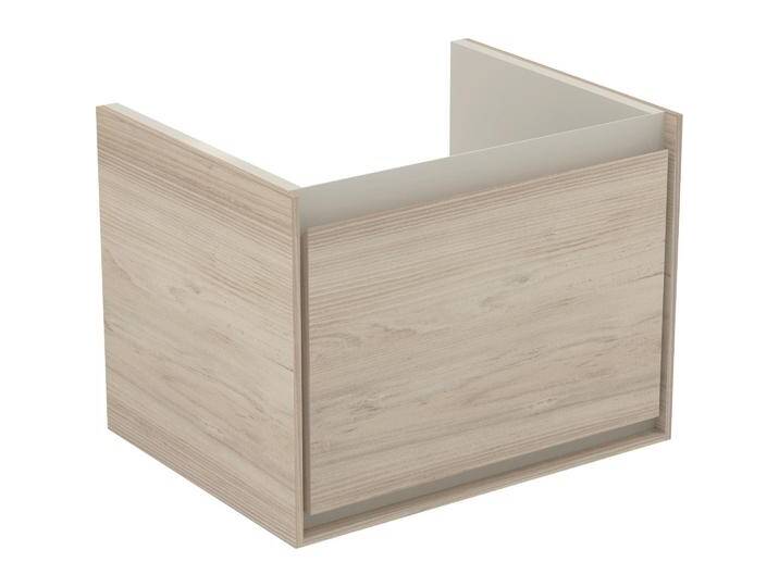 Ideal Standard, Waschbeckenunterschrank, IDS Waschtischunterschrank CONNECT AIR 535mm f Cube Air 60cm Pinie h Dek / b. m (53 x 41 x 40 cm) von Ideal-Standard