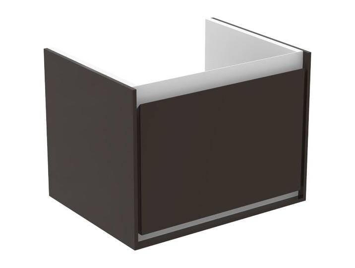 Ideal Standard, Waschbeckenunterschrank, IDS Waschtischunterschrank CONNECT AIR 535mm f Cube Air 60cm b. ma / weiss matt (53 x 41 x 40 cm) von Ideal-Standard