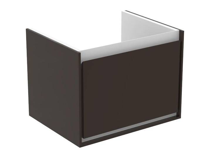 Ideal Standard, Waschbeckenunterschrank, IDS Waschtischunterschrank CONNECT AIR 535mm f Cube Air 60cm b. ma / weiss matt (53 x 41 x 40 cm) von Ideal-Standard