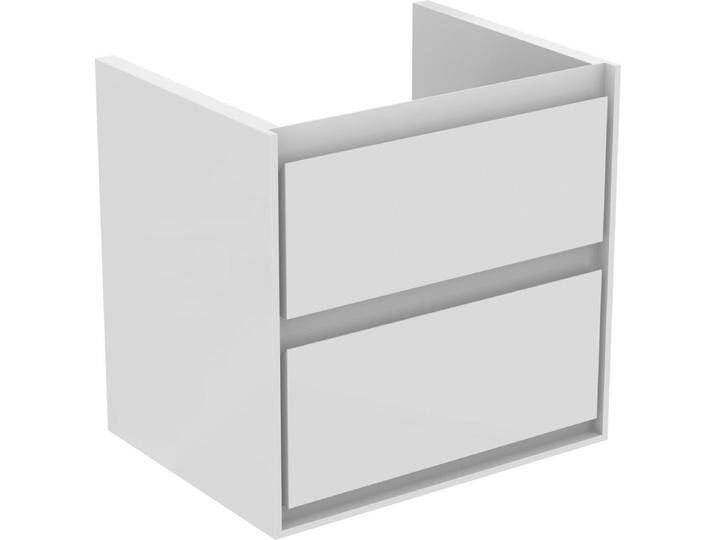 Ideal Standard, Waschbeckenunterschrank, Waschtischunterschrank Connect Air Frontfarbe wei glnzend BxHxT 51,7 x 40,9 x 53 c (53 x 41 x 52 cm) von Ideal-Standard