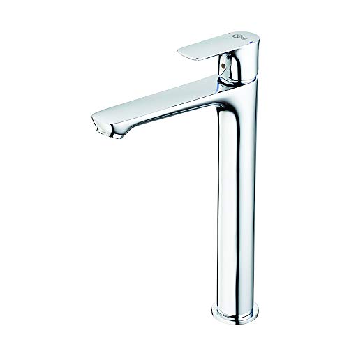 Ideal Standard A7049AA Concept Air Hochwaschtischarmatur ohne Ablaufgarnitur Hohe Waschtischarmatur, Chrome, Tall Basin Mixer no Waste von Ideal Standard