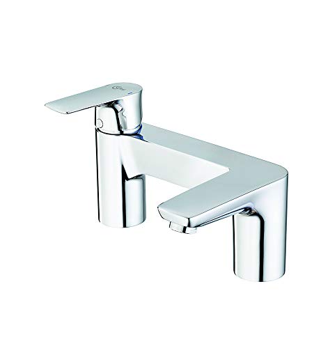 Ideal Standard A7051AA Concept Air 2 tap hole bath filler Wanneneinlauf, Chrome von Ideal Standard