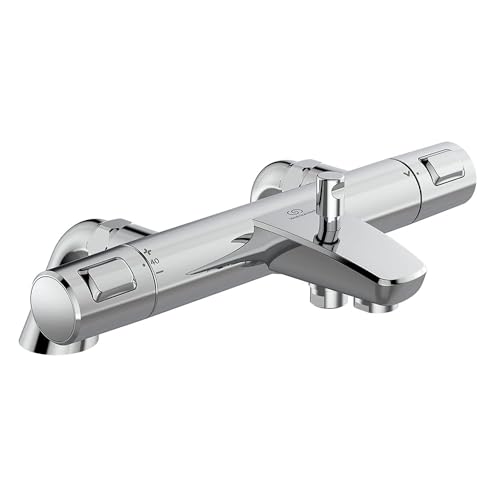 Ideal Standard A7207AA Ceratherm T25 Mischbatterie für Badewanne und Dusche, Chrome von Ideal Standard