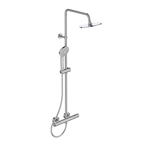 Ideal Standard A7227AA Mischbatterie für Dusche, Chrome, Ceratherm T50 Dual Mixer Shower von Ideal Standard