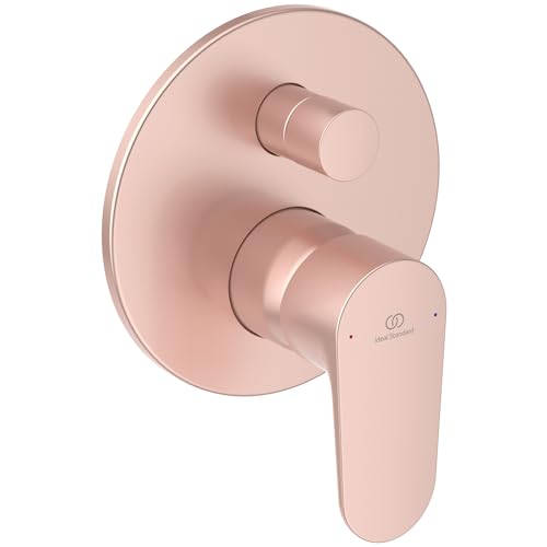 Ideal Standard A7350RO Cerafine O Badearmatur Unterputz, Rosette 16,3x16,3 cm, Rosé von Ideal Standard