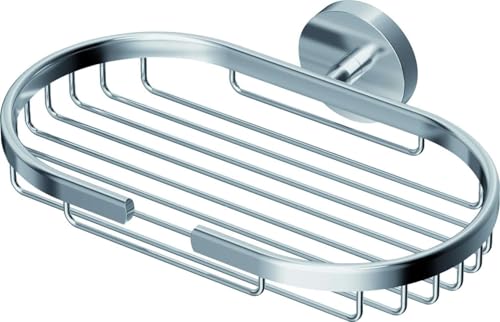 Ideal Standard A9112AA IOM Seifenkorb, Korb Dusche Ablage Universal, Wandmontage, Badezimmer Bad Zubehör, Chrom Ideal Standard A9112AA IOM Seifenkorb, Korb Dusche Ablage Universal, Wandmontage, Badezimmer Bad Zubehör, Chrom von Ideal Standard