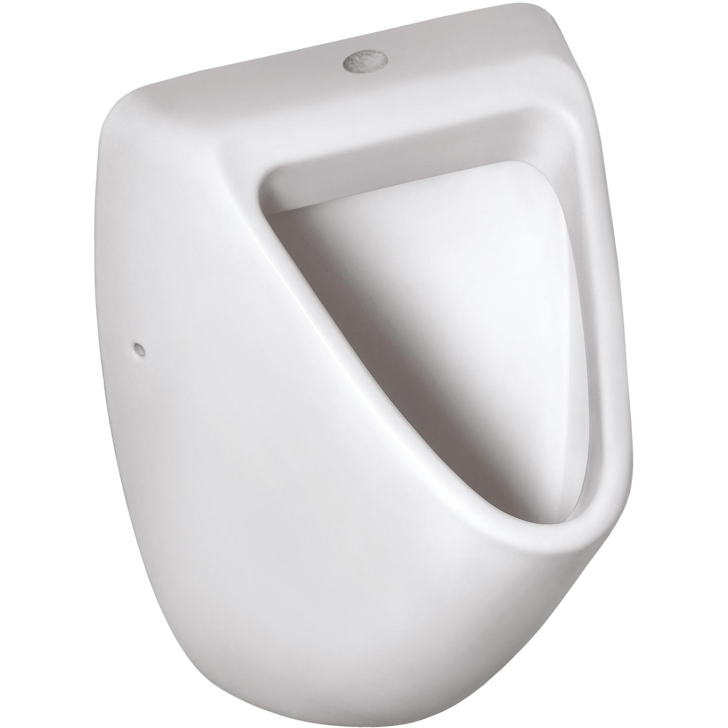 Ideal Standard Absauge-Urinal Eurovit Zulauf von oben Weiß von Ideal Standard