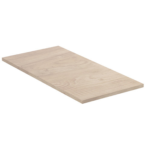 Ideal Standard Adapto Holzplatte zu Konsolen-Unterschrank 250 mm, ohne Ausschnitt, Farbe: Pinie hell Dekor von Ideal Standard