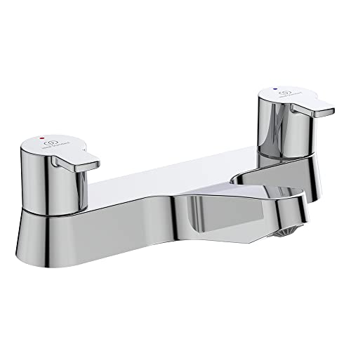 Ideal Standard B1151AA Calista dual control two hole bath filler Wanneneinlauf, Chrome von Ideal Standard