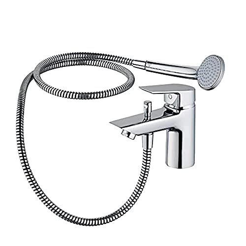 Ideal Standard B1957AA Tesi Einhebelmischer für Wanne und Dusche, verchromt von Ideal Standard