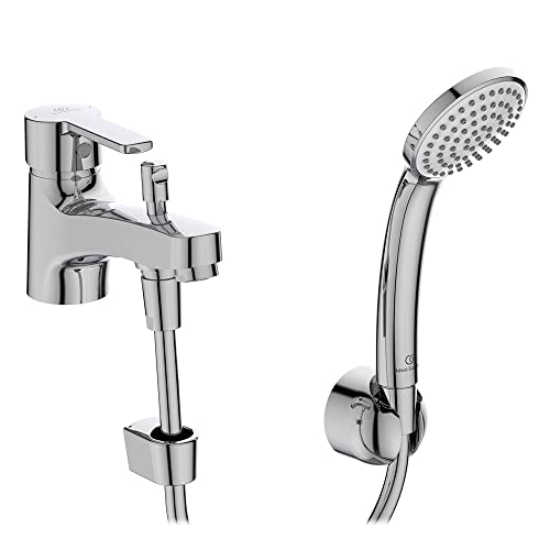 Ideal Standard B1958AA Calista single lever bath shower mixer Brause und Wannenbatterie, Chrome von Ideal Standard