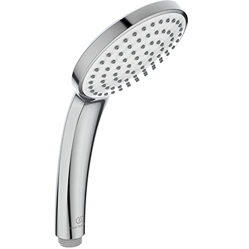 Ideal Standard aerosolarme 1-Funktionshandbrause Idealrain B9402AA – Ø 10 cm für unvergleichliche Duschmomente – in Chrom von Ideal Standard