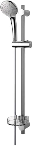 Ideal Standard B9419AA Brausegarnitur IDEALRAIN M3 3 Funktion Handbrause, Stange 72cm Schlauch 1750mm, verchromt Ideal Standard B9419AA Brausegarnitur IDEALRAIN M3 3 Funktion Handbrause, Stange 72cm Schlauch 1750mm, verchromt von Ideal Standard