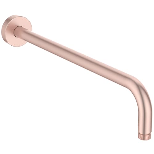 Ideal Standard B9445RO Idealrain Wandanschluss für Kopfbrause (Duschbrause) Aufputz, 40 cm, Rosé von Ideal Standard