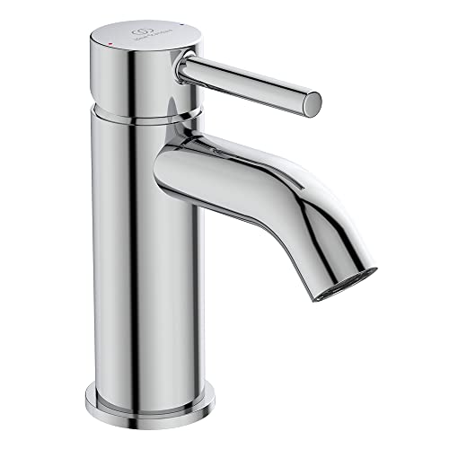 Ideal Standard BC186AA Ceraline Waschtischarmatur, Chrome, Basin Mixer with Waste von Ideal Standard