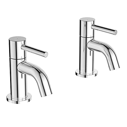 Ideal Standard BC187AA Ceraline Badewannenarmaturen, Chrome, Bath Pillar Taps von Ideal Standard