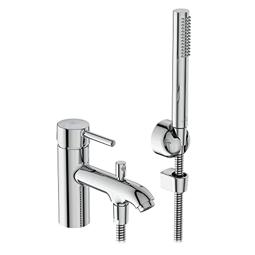 Ideal Standard Ceraline BC191AA Einhebelmischer für Badewanne, Chrom von Ideal Standard