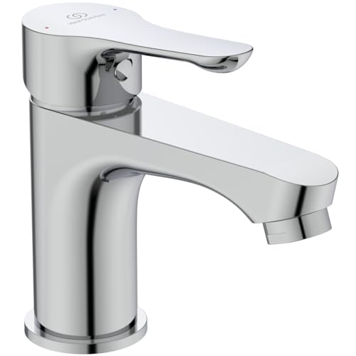 Ideal Standard BC552AA Alpha Waschtischarmatur, wassersparend, ohne Ablaufgarnitur, Chrom von Ideal Standard