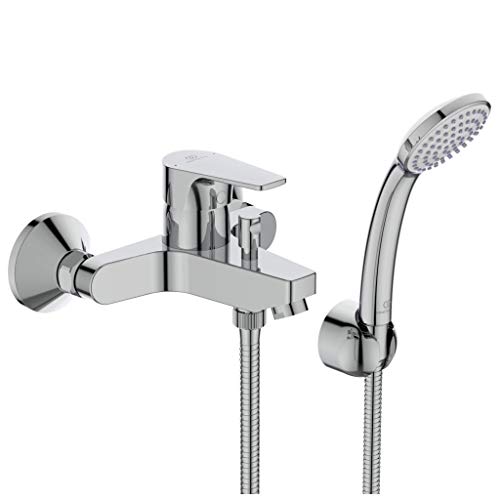 Ideal Standard - Cerafine D Einhebelmischer für Badewanne oder Dusche, mit Zubehör, verchromt von Ideal Standard