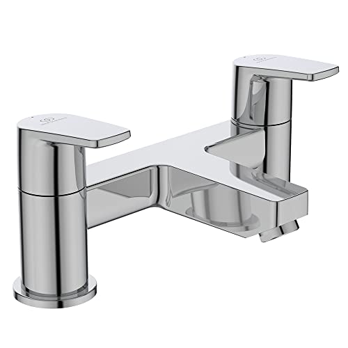 Ideal Standard BC694AA Cerafine D Badewanneneinlauf, Chrome, Dual Control Bath Filler von Ideal Standard