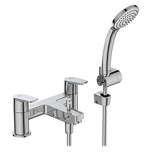 Ideal Standard BC695AA Cerafin D Wannenmischer/Duscharmatur, Chrome, Dual Control Bath Shower Mixer von Ideal Standard