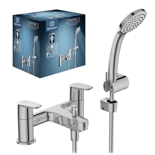 Ideal Standard BC708AA Cerafine O Brause und Wannenbatterie, Chrome von Ideal Standard