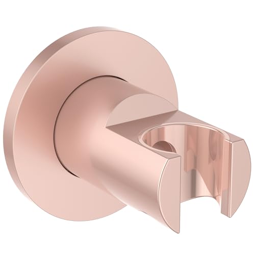 Ideal Standard BC806RO Idealrain Brausehalter für Handbrausen, nicht schwenkbar (fix), Rosé von Ideal Standard