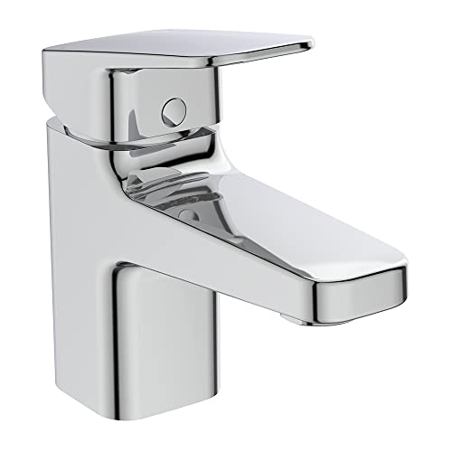 Ideal Standard BD208AA Ceraplan Waschtischarmatur, Chrome, Single lever mini basin mixer no waste von Ideal Standard