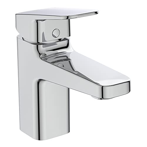 Ideal Standard BD220AA Ceraplan Waschtischarmatur, Chrome, Single lever basin mixer no waste von Ideal Standard