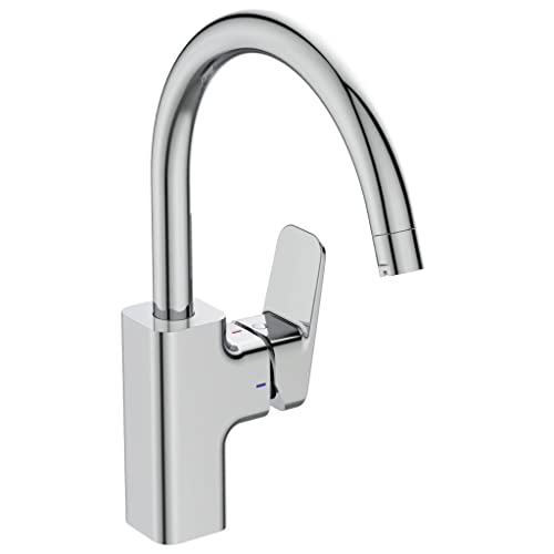 Ideal Standard BD335AA Ceraplan Küchenarmatur Niederdruck hoher Auslauf von Ideal Standard