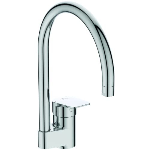 Ideal Standard BD339AA Ceraplan Küchenarmatur hoher Auslauf, Chrom, ohne Handbrause von Ideal Standard