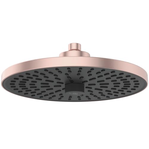 Ideal Standard BD581RO Alu+ 2-Funktionskopfbrause für Dusche, Ø 26 cm, Rosé von Ideal Standard