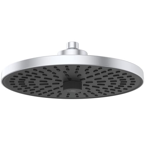 Ideal Standard BD581SI Alu+ 2-Funktionskopfbrause für Dusche, Ø 26 cm, Silber (Silver) von Ideal Standard