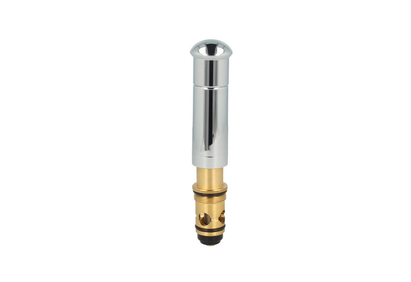 Ideal Standard Badarmatur Standard Umschaltung komplett, 135 mm, Chrom - A962839AA von Ideal Standard