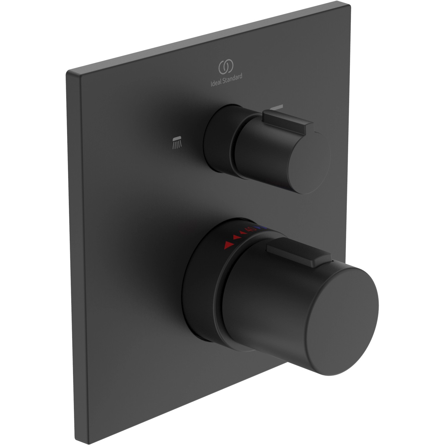 Ideal Standard Badethermostat Ceratherm C100 Unterputz Silk Black Ideal Standard Badethermostat Ceratherm C100 Unterputz Silk Black von Ideal Standard