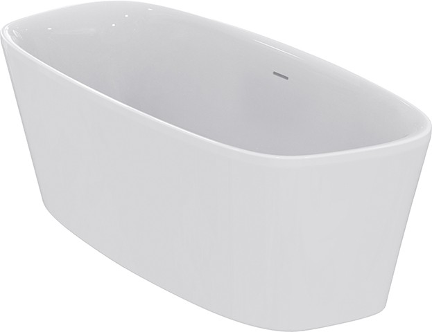 Ideal Standard Badewanne Dea, freistehend, B:1800, T:800, H:475/610mm, Weiß E306701 E306701 von Ideal Standard