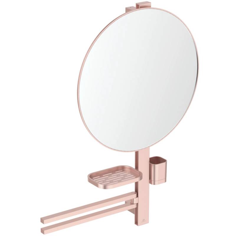 Ideal Standard Beauty Kosmetikspiegel-Set Bar L800 Rosé von Ideal Standard